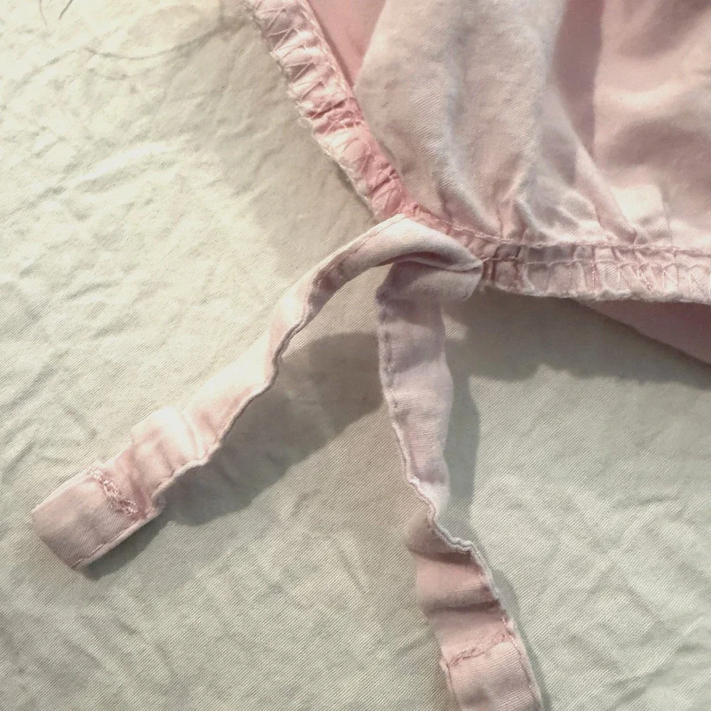 Simply Shabby Chic Twin‎ Duvet Cover Pink Cottagecore French Country Ruched